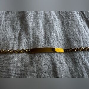 Gorjana Bespoke Wilder Tag Bracelet